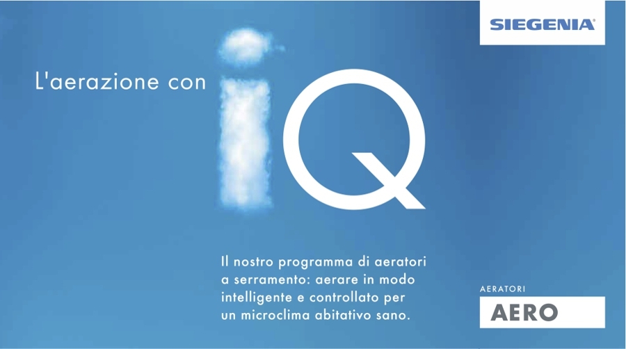 L&#039;aerazione con iQ